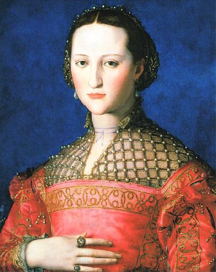  Portrait of Eleonora di Toledo